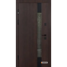 Вхідні двері з терморозривом модель Tower комплектація Termix