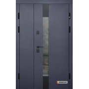 Полуторні двері з терморозривом модель Tower комплектація Termix 1200