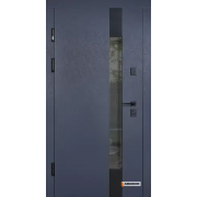 Вхідні двері з терморозривом модель Tower комплектація Termix