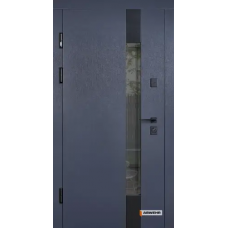 Вхідні двері з терморозривом модель Tower комплектація Termix